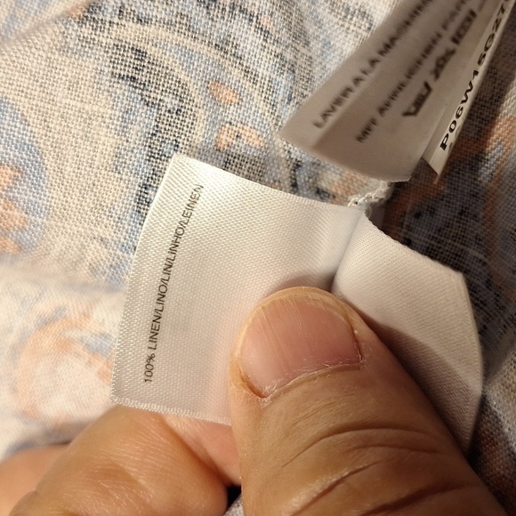 e Jones New York 3/4 Sleeve Button Down Shirt Size 2X - Picture 4 of 4